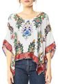 Blusa Blanca Desigual de Desigual
