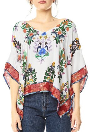 Blusa Blanca Desigual
