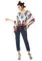 Blusa Blanca Desigual de Desigual