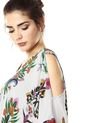 Blusa Blanca Desigual de Desigual