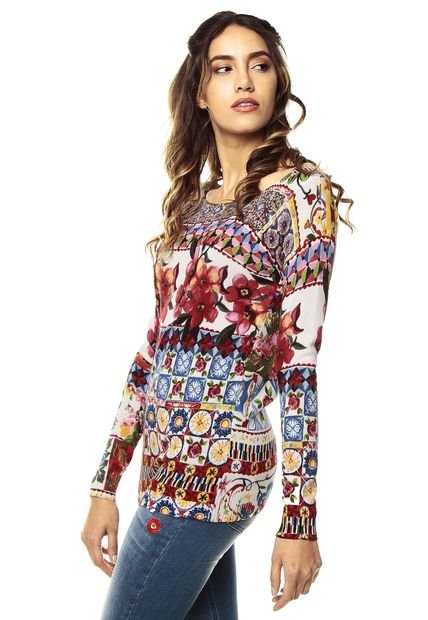 Saco Blanco Desigual