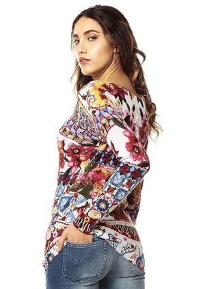 Saco Blanco Desigual