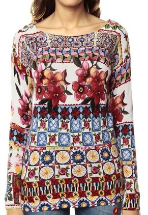 Saco Blanco Desigual