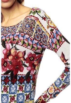 Saco Blanco Desigual