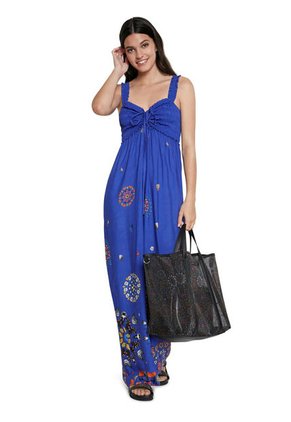 Enterizo Azul-Multicolor Desigual