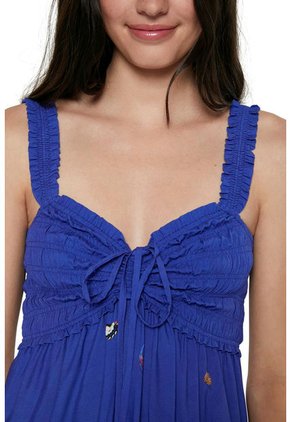 Enterizo Azul-Multicolor Desigual