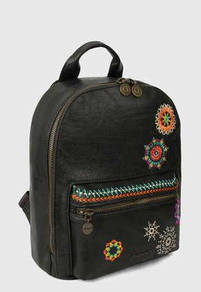 Morral Marrón-Multicolor Desigual