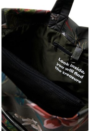 Bolso Verde-Multicolor Desigual