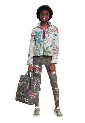 Bolso Verde-Multicolor Desigual