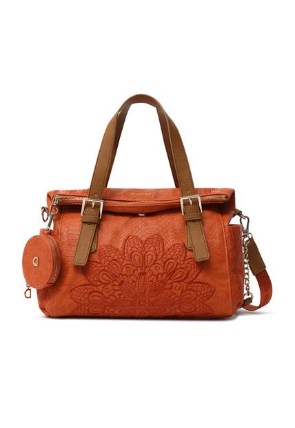 Bolso Naranja-Café Desigual