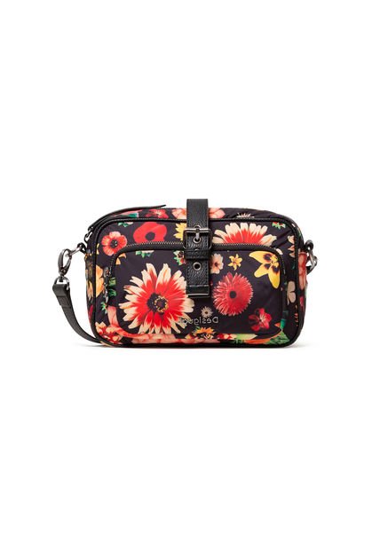 Bolso Negro-Multicolor Desigual