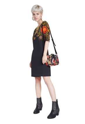 Bolso Negro-Multicolor Desigual