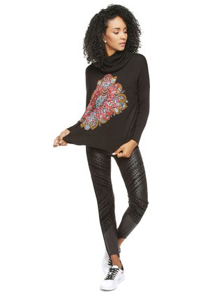 Saco Negro Desigual