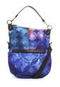 Bolso Azul-Negro Desigual de Desigual