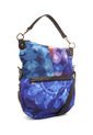 Bolso Azul-Negro Desigual de Desigual
