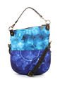 Bolso Azul-Negro Desigual de Desigual