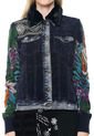 Chaqueta Azul-Multicolor Desigual de Desigual