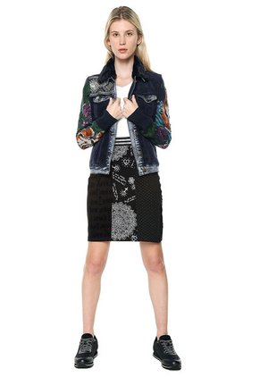 Chaqueta Azul-Multicolor Desigual