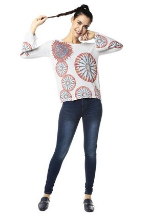 Saco Plata Desigual