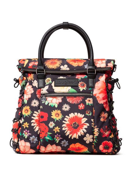 Morral  Negro-Multicolor Desigual