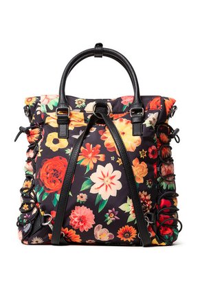 Morral Negro-Multicolor Desigual