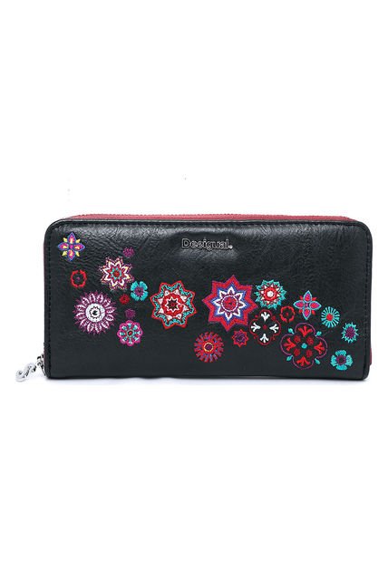 Billetera Negra Desigual