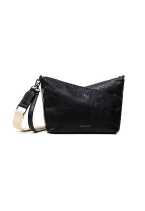 Bolso Negro Desigual