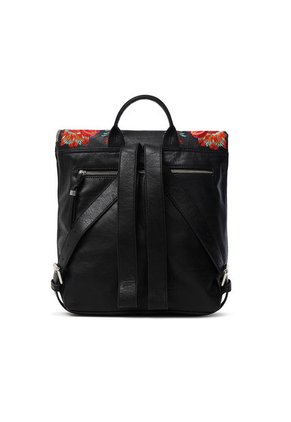 Morral Negro-Multicolor Desigual