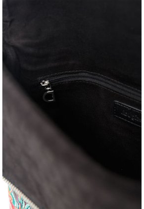 Morral Negro-Multicolor Desigual