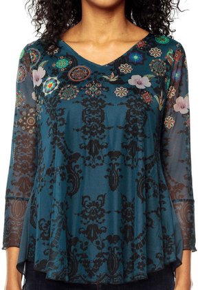 Blusa Azul Marino Desigual