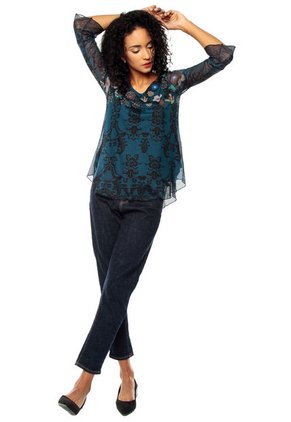 Blusa Azul Marino Desigual