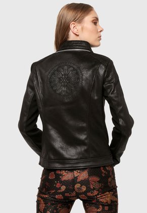 Chaqueta Negra Desigual