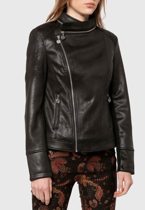 Chaqueta Negra Desigual
