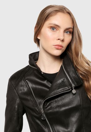 Chaqueta Negra Desigual