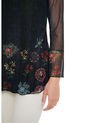 Blusa Azul-Multicolor Desigual de Desigual