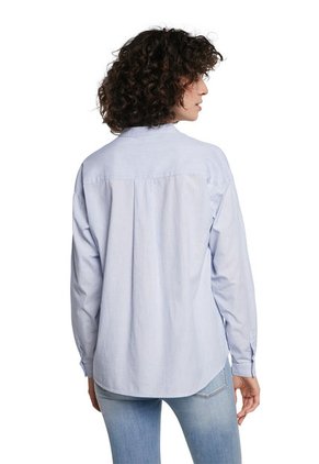 Camisa Azul-Multicolor Desigual