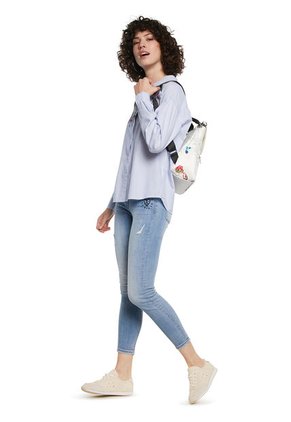 Camisa Azul-Multicolor Desigual