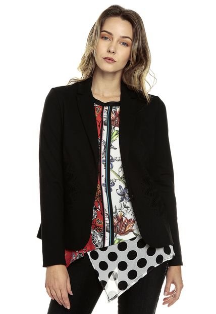 Chaqueta Negra Desigual