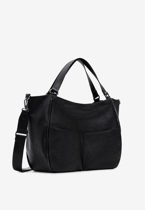 Bolso Negro Desigual
