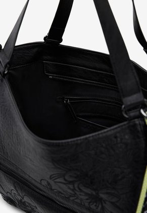 Bolso Negro Desigual