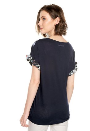 Blusa Azul Navy Desigual