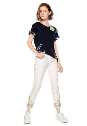 Blusa Azul Navy Desigual