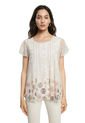 Blusa Blanco-Multicolor Desigual de Desigual