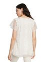 Blusa Blanco-Multicolor Desigual de Desigual