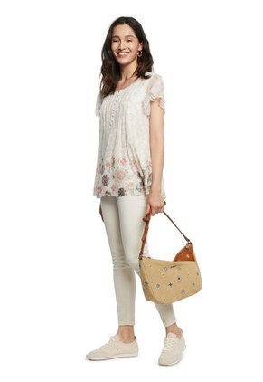 Blusa Blanco-Multicolor Desigual