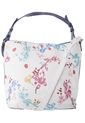 Bolso Blanco Hueso-Azul Navy Desigual de Desigual