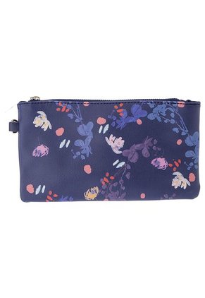 Bolso Blanco Hueso-Azul Navy Desigual