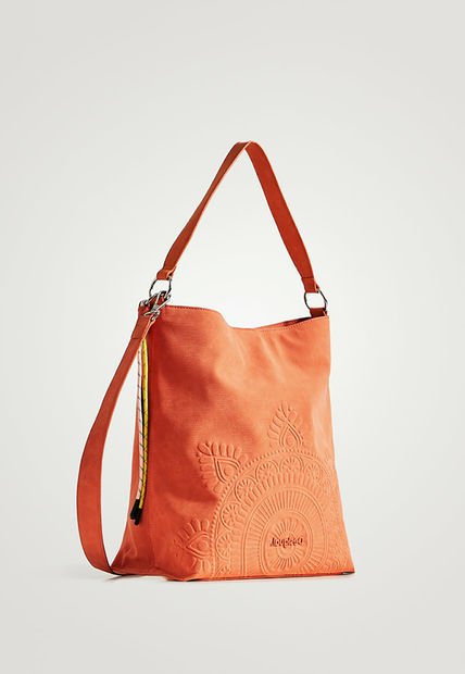 Bolso Naranja Desigual
