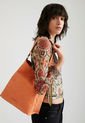 Bolso Naranja Desigual de Desigual