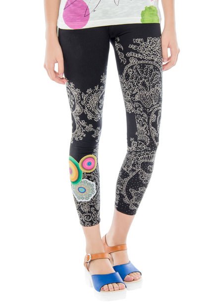 Leggings Desigual Negro